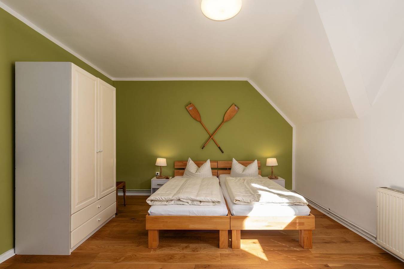 Apartamento entero, Hafenhaus Anglerdomizil in Waren (Müritz), Lago Müritz