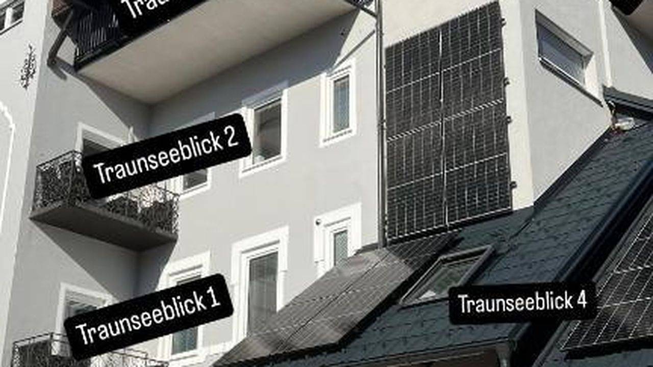 Ganze Ferienwohnung, Ferienwohnung für 4 Personen (57 m²) in Gmunden in Salzkammergut-Berge, Gmunden