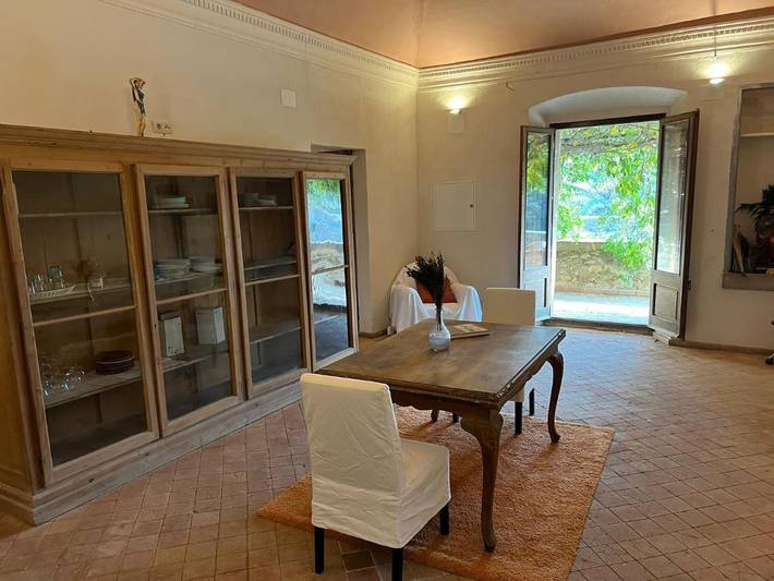Casa rural para 18 personas, con Balcón y Terraza además de Jardín y Piscina en Capmany - 3
