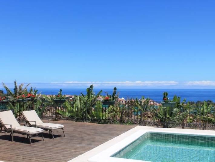 Casa rural para 4 personas, con Terraza y Jardín en Puerto de la Cruz
