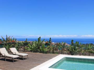 Finca für 4 Personen, mit Garten in Puerto de la Cruz