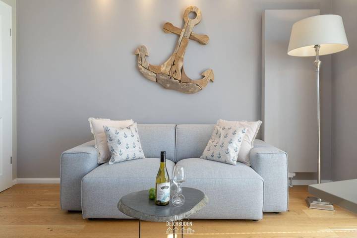 Ferienwohnung für 2 Personen, mit Balkon - 1