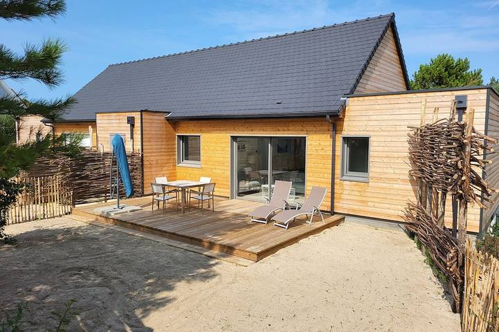 Chambre d’hôte pour 6 personnes, avec Jardin à Quend