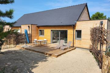 Chambre d’hôte pour 6 personnes, avec jardin à Quend