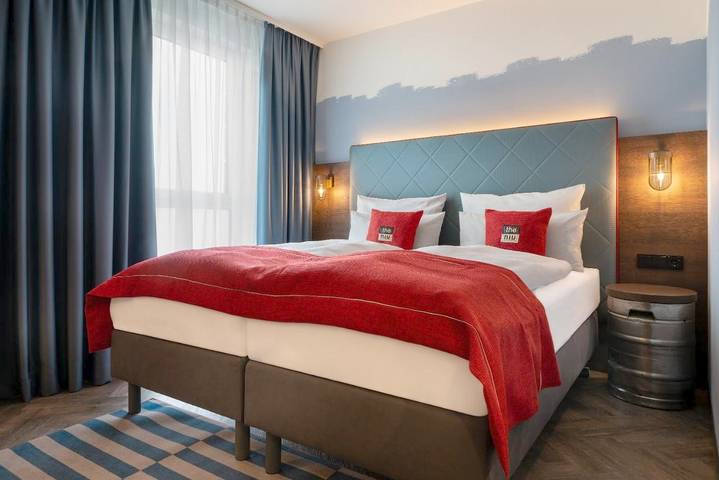 Hotel für 2 Personen, mit Ausblick in Wandsbek Hamburg