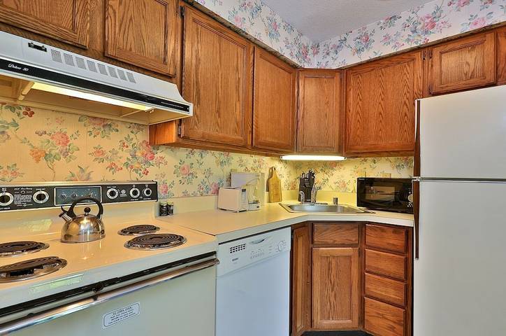Vacation rental for 6 people, with sauna and hot tub as well as balcony and pool in Killington