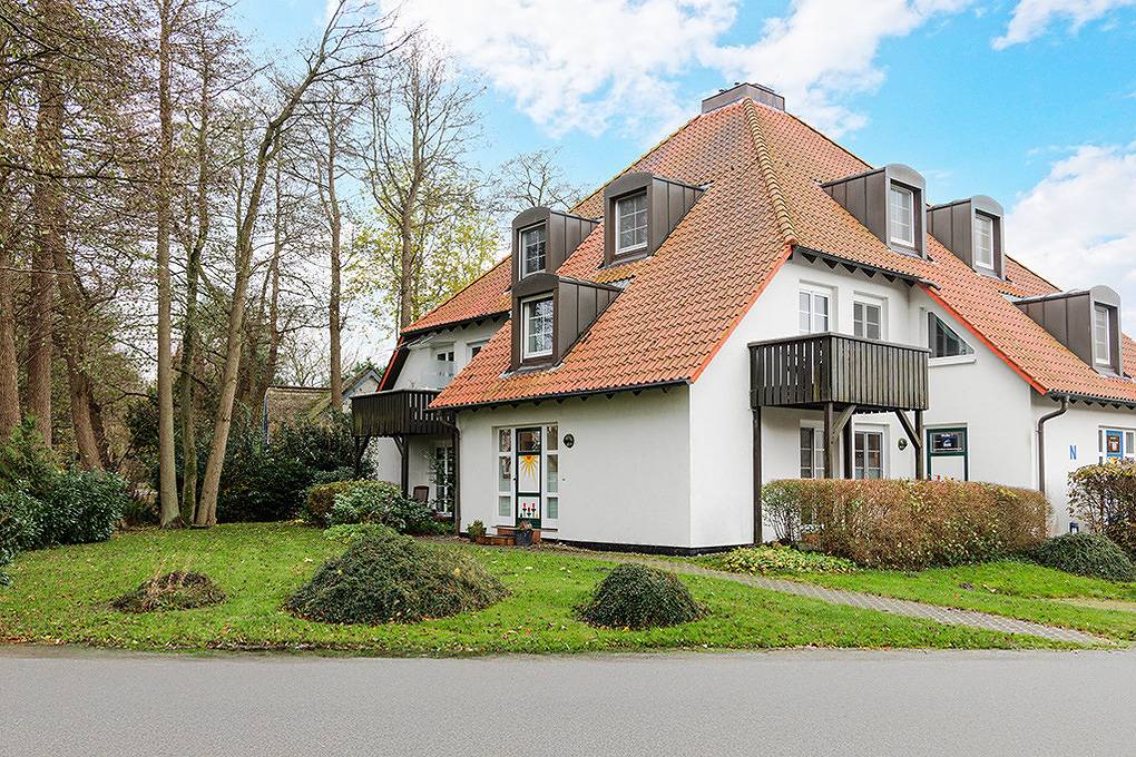 Appartement de vacances entier, Appartement de vacances pour 2 personnes avec jardin in Prerow, Péninsule Fischland-Darss-Zingst