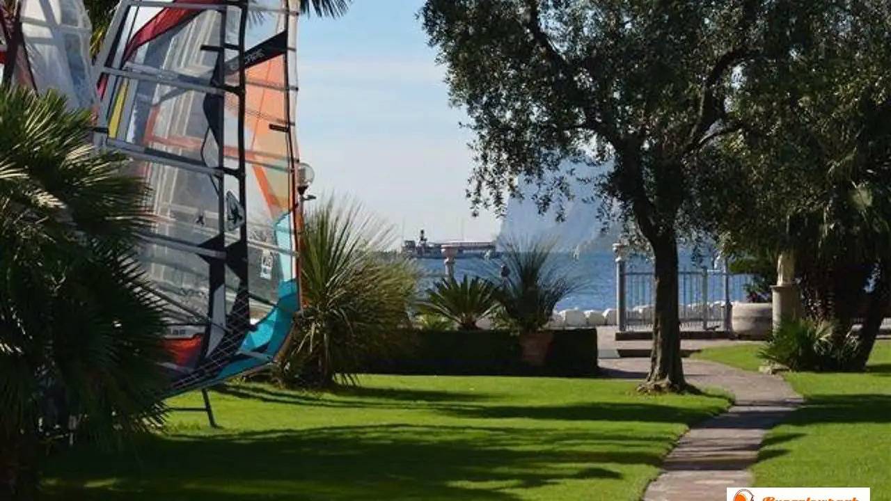 Appartamento intero, Ferienwohnung für 4 Personen (35 m²) in Torbole, Nago-Torbole
