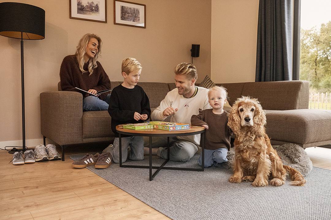 Hofparken De Bergvennen — Hofvilla Amalia with hot tub & sauna | 6 pers. in Twente