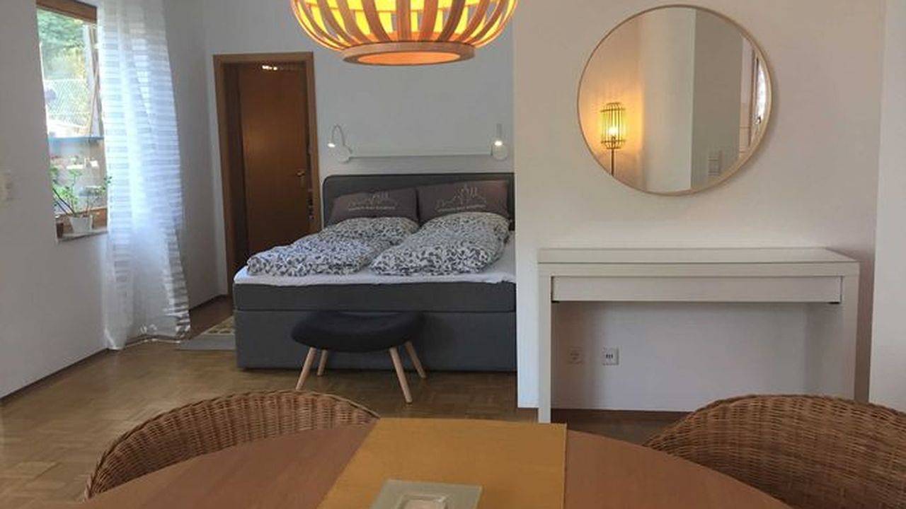 Ganze Ferienwohnung, Ferienwohnung für 2 Personen (45 m²) in Bad Wimpfen in Bad Wimpfen, Kraichgau