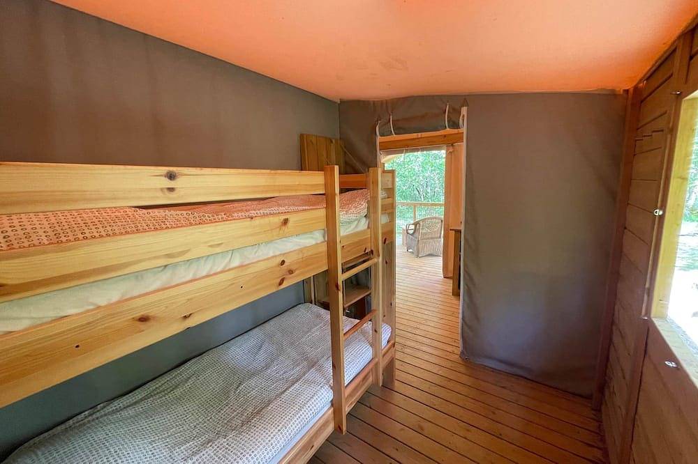 Glamping Lodge - Lodges du Bois Dodo in Septfonds, Quercy
