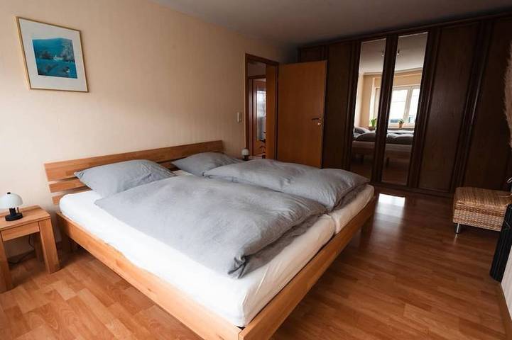 Ferienwohnung für 3 Personen, mit Garten