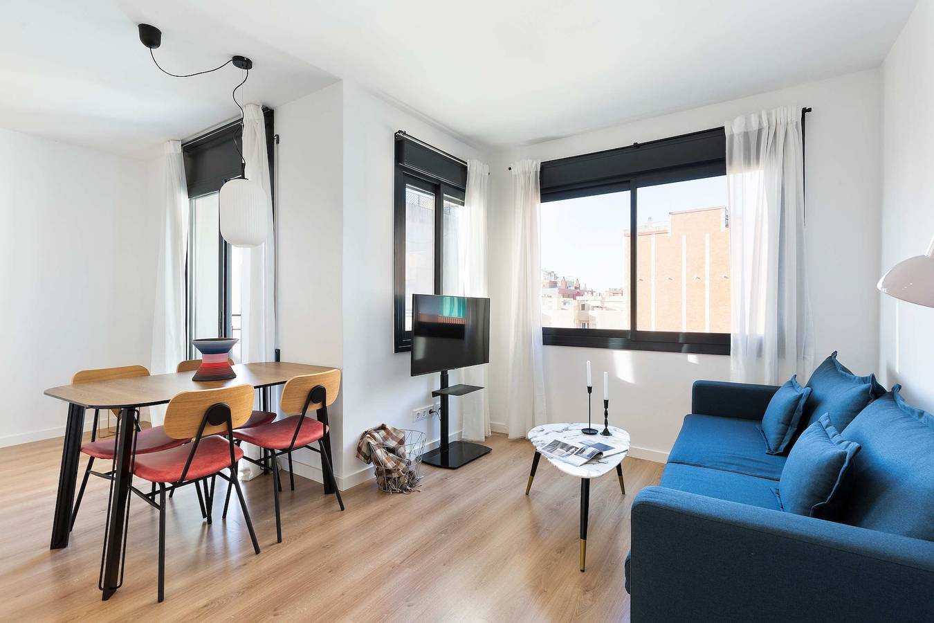 Apartamento entero, Apartamento de vacaciones para 6 personas in Hospitalet de Llobregat, Barcelonés