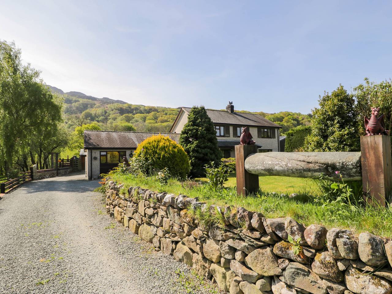 Gilfach Bach in Dolgellau, Snowdonia