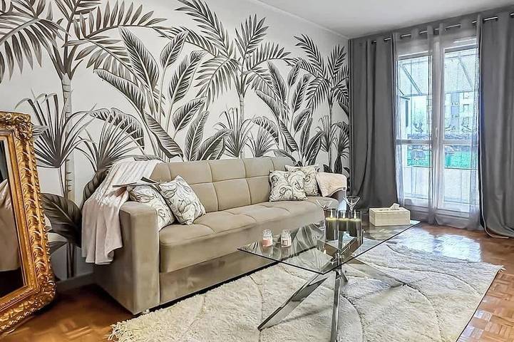 Location de vacances pour 6 personnes, avec balcon à Cran-Gevrier