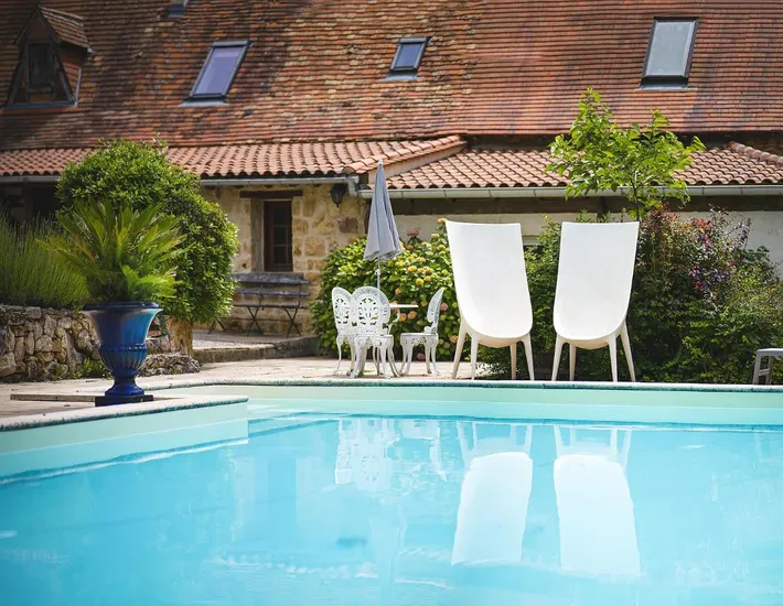 Casa de vacaciones para 12 personas, con piscina además de jardín y vistas - 1