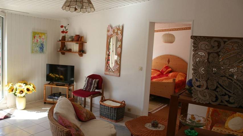 Ferienwohnung für 2 Personen, mit Garten im Pfälzer Wald - 2