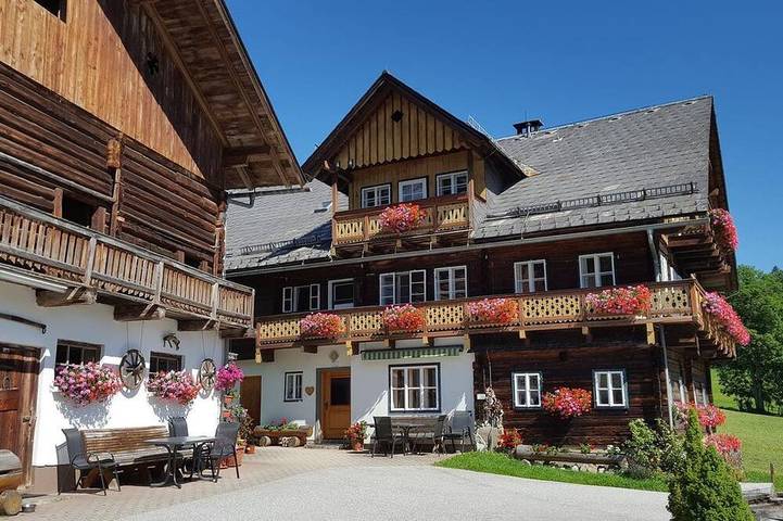 Ganze Wohnung, Vierbettzimmer, Dusche, Wc - Andenbacherhof in Rohrmoos, Schladming-Dachstein