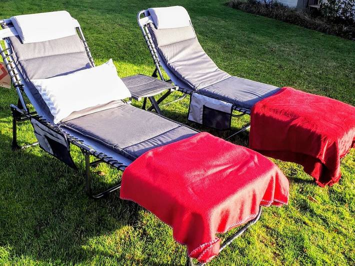 Ferienhaus für 5 Personen, mit Terrasse und Garten, mit Haustier in Nordholz