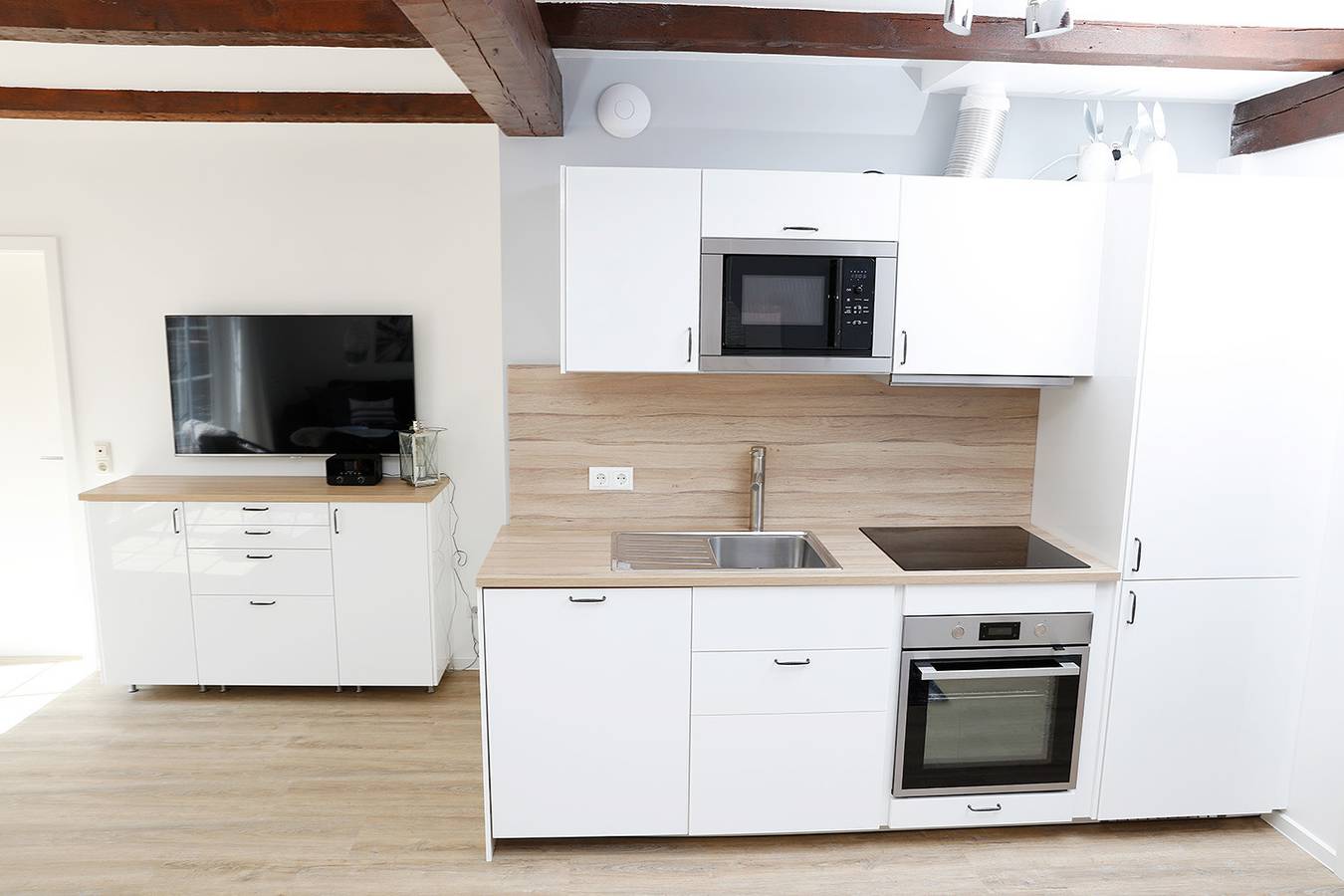 Ganze Ferienwohnung, Ole Backstuv - Bauernhof "Hofbude Fehmarn" in Westfehmarn, Fehmarn