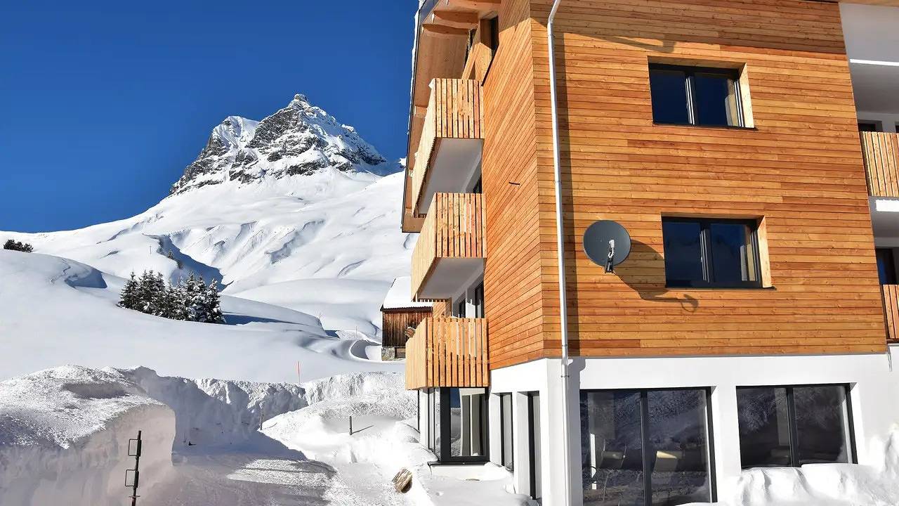 Geheel vakantieappartement, Ferienwohnung für 3 Personen (43 m²) in Warth (Vorarlberg) in Warth, Bregenzerwoud
