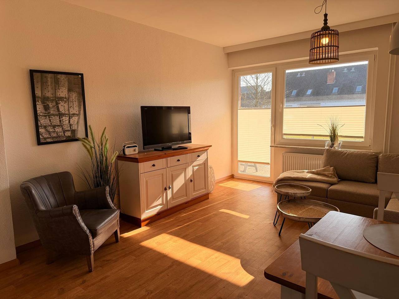 Ganze Wohnung, Ferienwohnung für 2 Personen in Strandnähe in Büsum, Nordseeküste