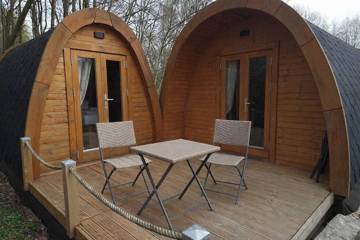 Ferienhaus für 5 Personen, mit Sauna und Terrasse in Silberstedt