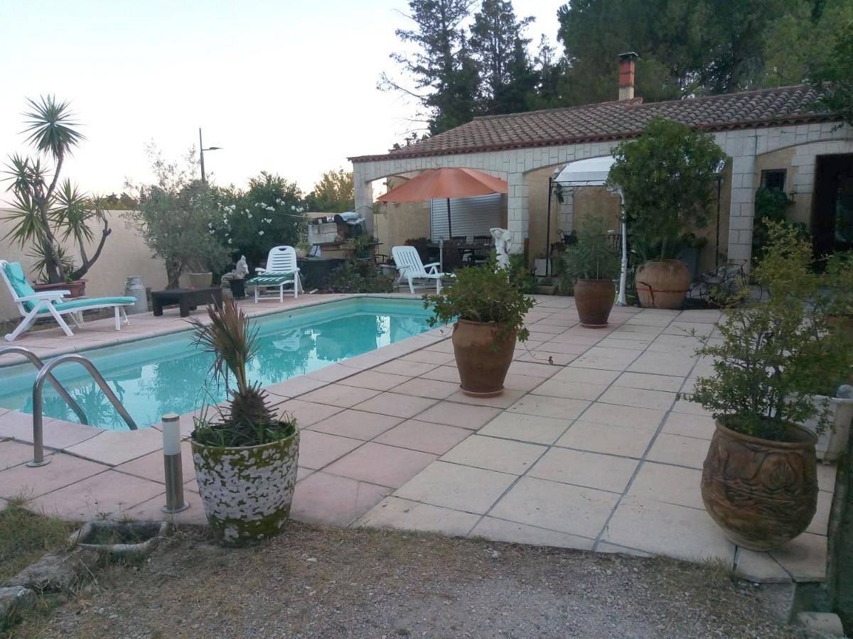 One-Bedroom House in Gallargues-le-Montueux, Côte méditerranéenne (France)