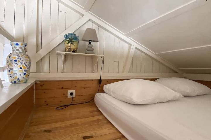 Chalet klimatisierte Gruissan Meer in Plage des Chalets, Gruissan