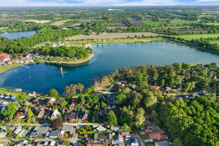 Ferienhaus für 5 Personen, mit Ausblick und Garten in Wiefelstede - 2