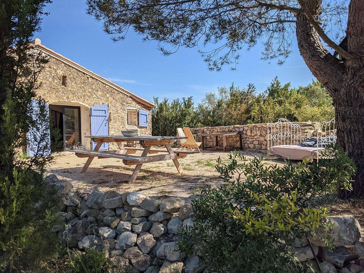 Two-Bedroom House in Durban-Corbières, Côte méditerranéenne (France)