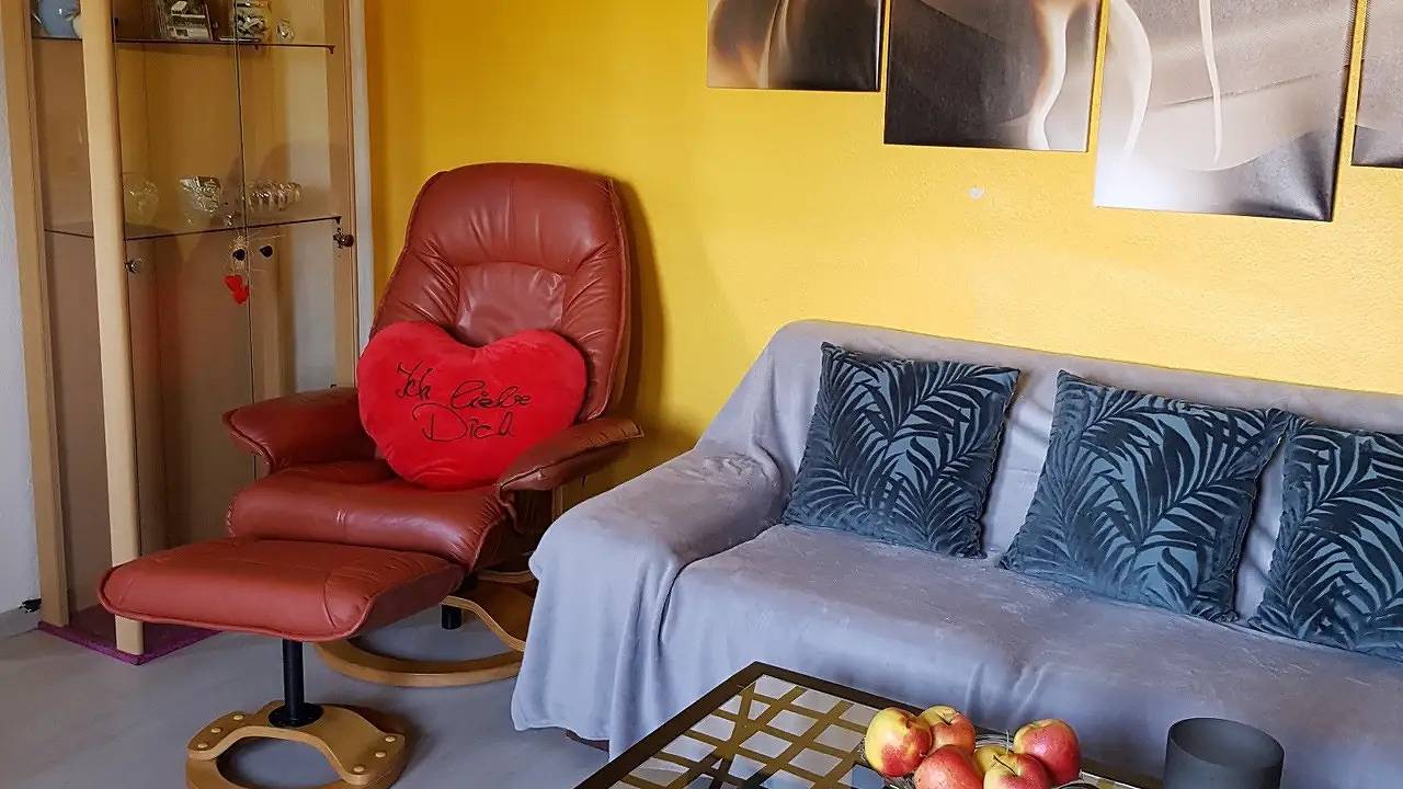 Ganze Ferienwohnung, Ferienwohnung für 5 Personen (60 m²) in Förtha in Wartburg, Marksuhl