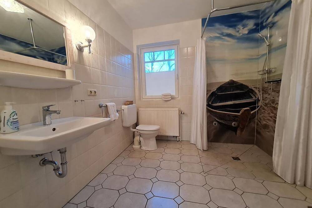 Ferienwohnung Marschenblick - Ferienhaus Hof Herzleuchten in Eiderstedt