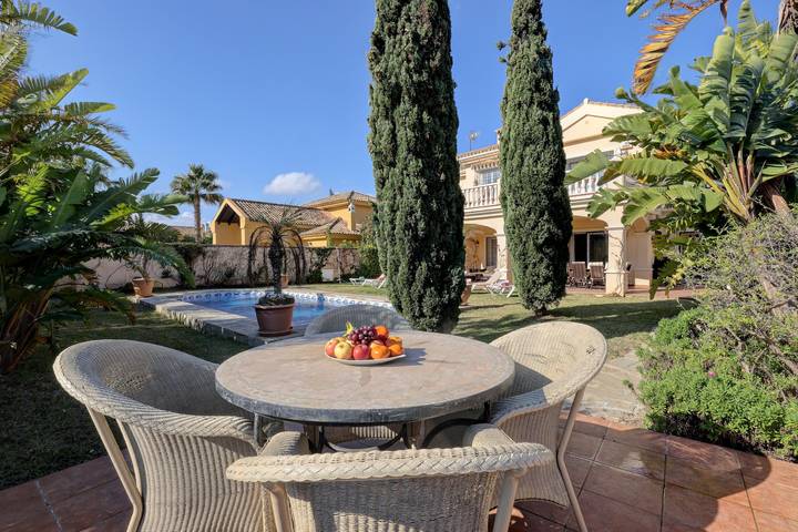 Villa für 9 Personen, mit Garten, mit Haustier in Casares - 3