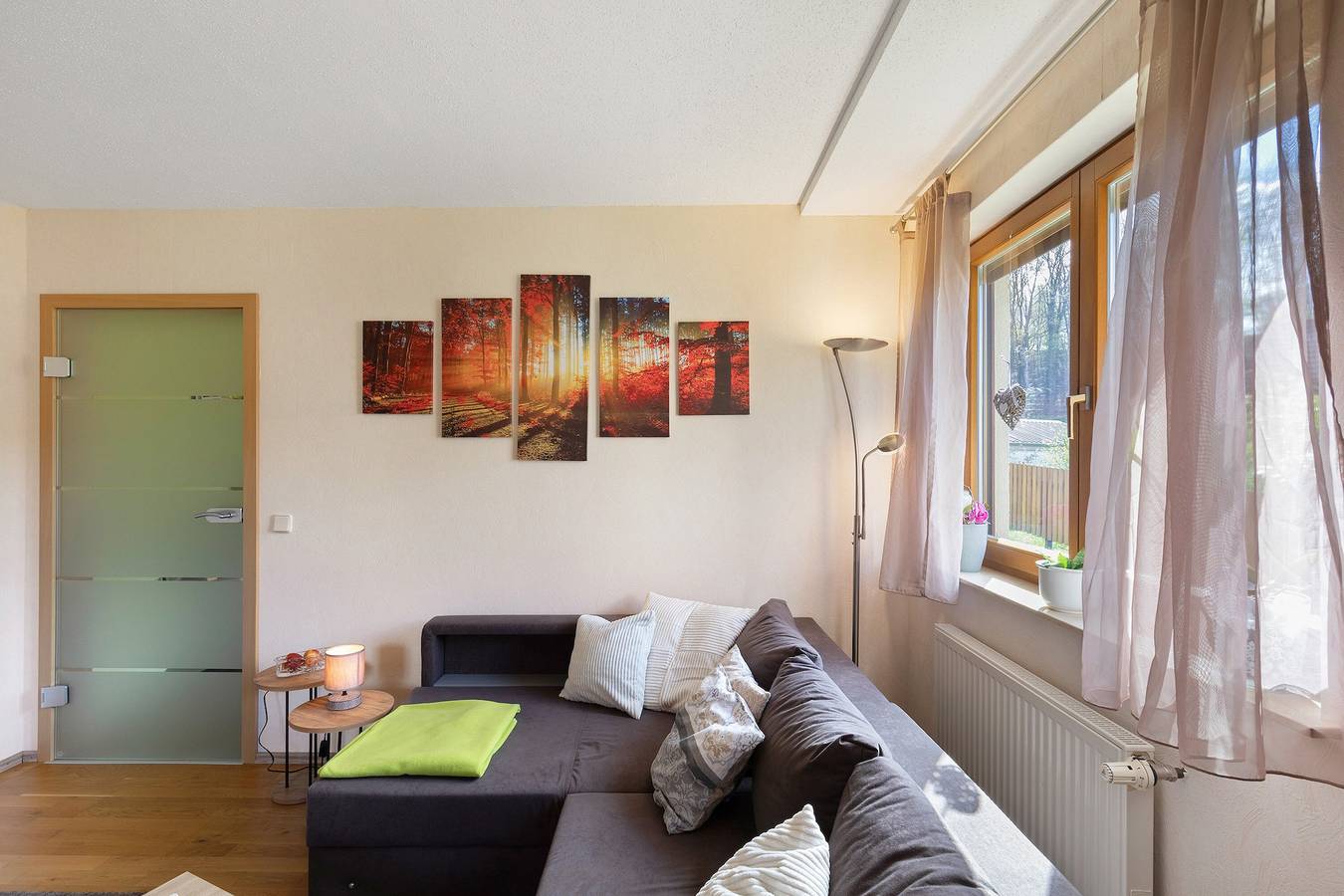 Entire apartment, Apartment 'Hochspessart' with Shared Terrace, Shared Garden and Wi-Fi in Rothenbuch, Mainviereck