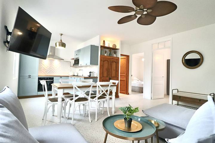 Lägenhet för 5 Personer i Antibes