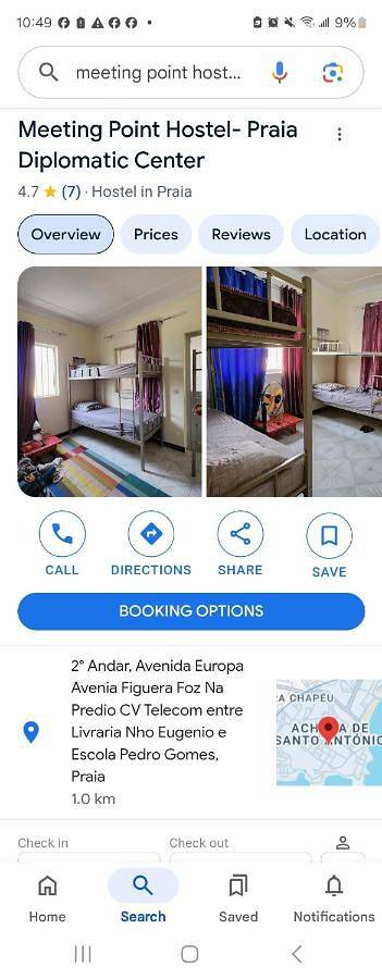 Location de vacances pour 8 personnes, avec balcon dans Tarrafal - 3