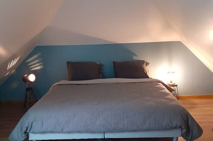 Location de vacances pour 4 personnes, avec terrasse et jardin à Saint-Jouin-Bruneval - 4