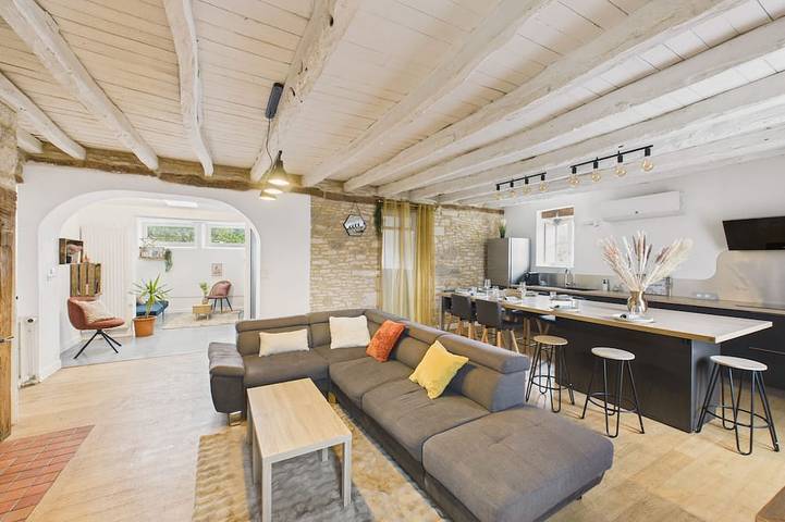 Maison de vacances pour 8 personnes, avec jardin, animaux acceptés - 1