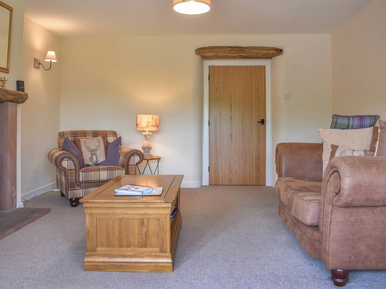 Outhwaite Cottage in North Pennines AONB