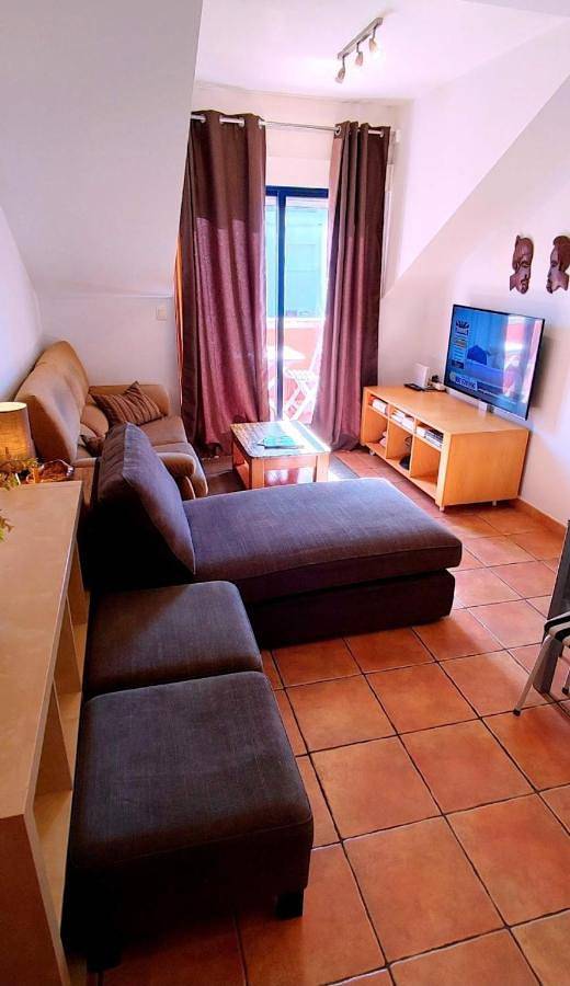 Apartamento para 6 personas, con vistas y terraza, Se admiten mascotas en Portonovo