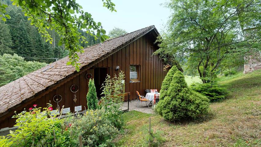 Ferienwohnung für 6 Personen, mit Garten, kinderfreundlich in Alpirsbach