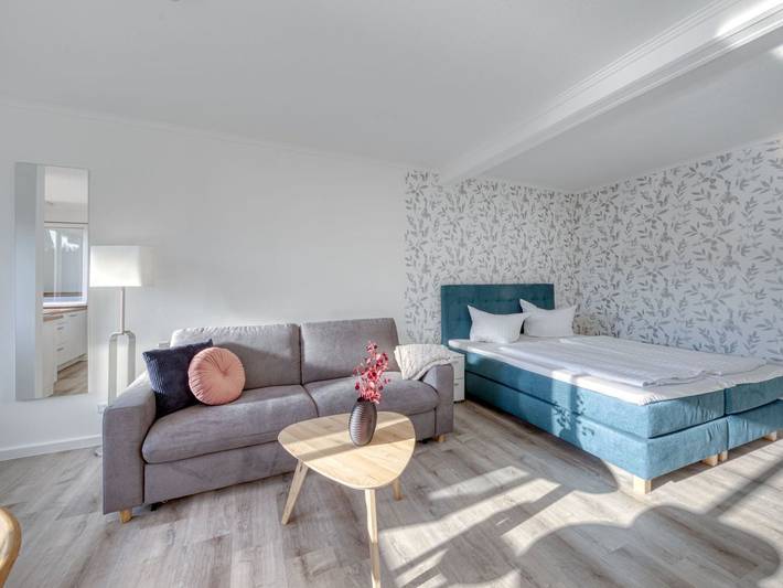 Ferienwohnung für 4 Personen, mit Terrasse, mit Haustier in Waren (Müritz)