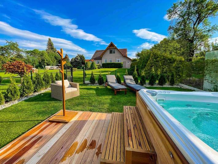 Pension voor 2 personen, met uitzicht en tuin, met huisdier in Tsjechië
