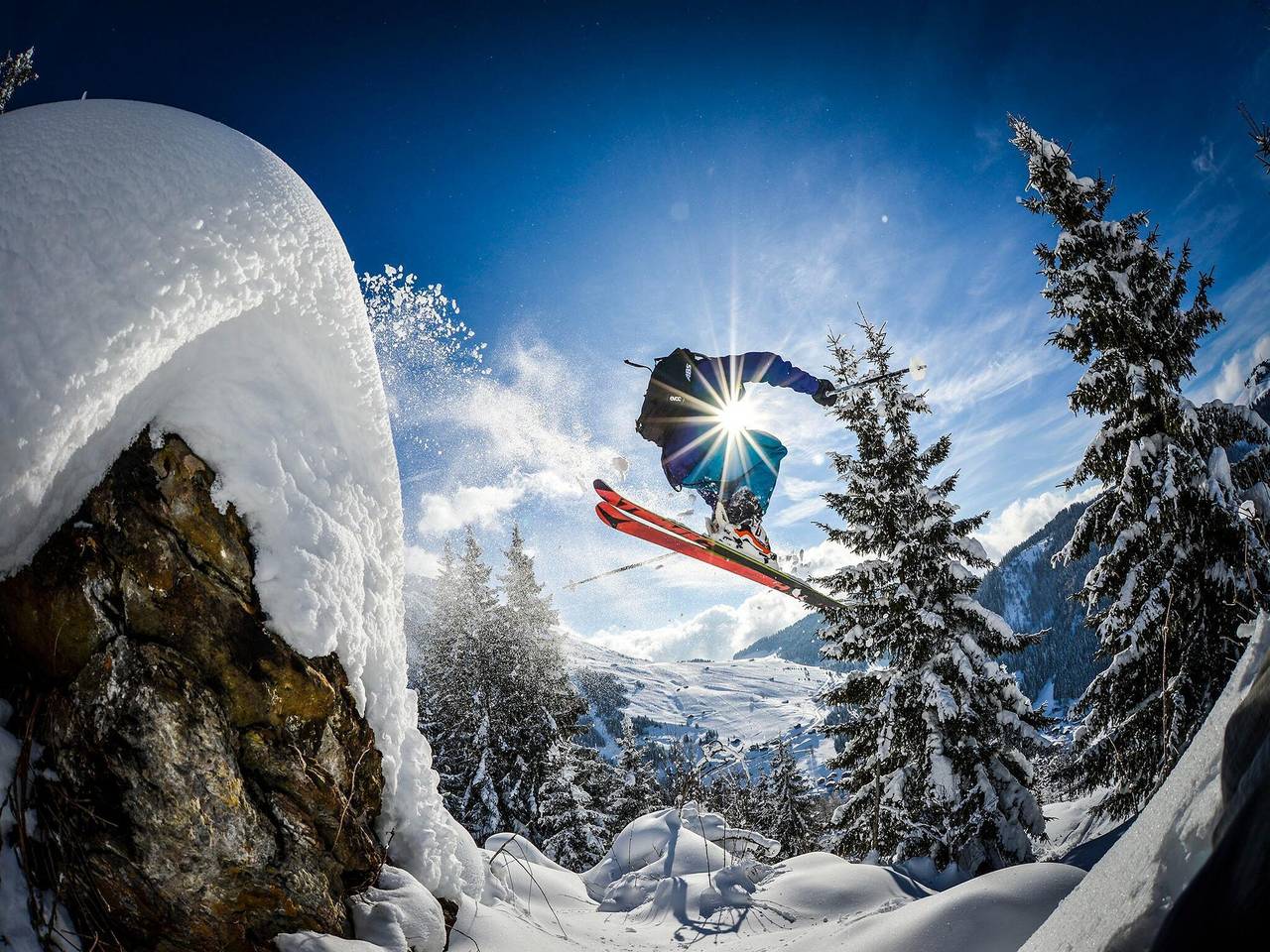 Appartement entier, Studio à La Perrière avec vue sur montagnes in La Clusaz, Région d'Annecy