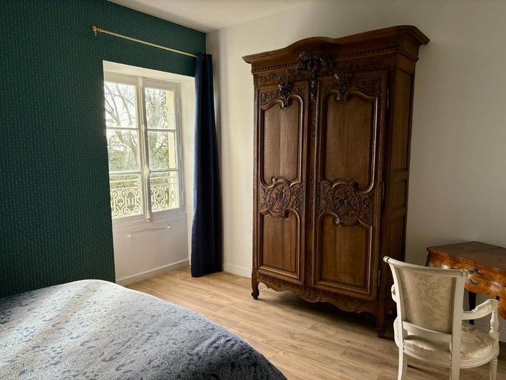 Gîte pour 4 personnes, avec vue et jardin à Casson - 4