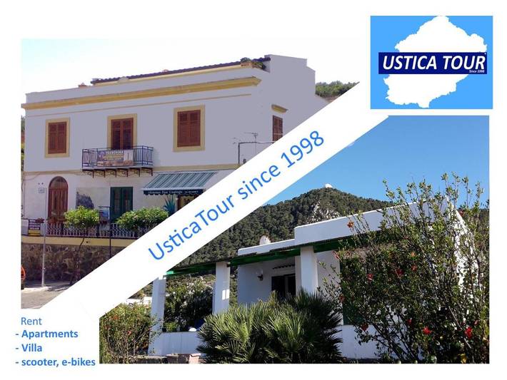 Location de vacances pour 2 personnes, avec Terrasse à Ustica