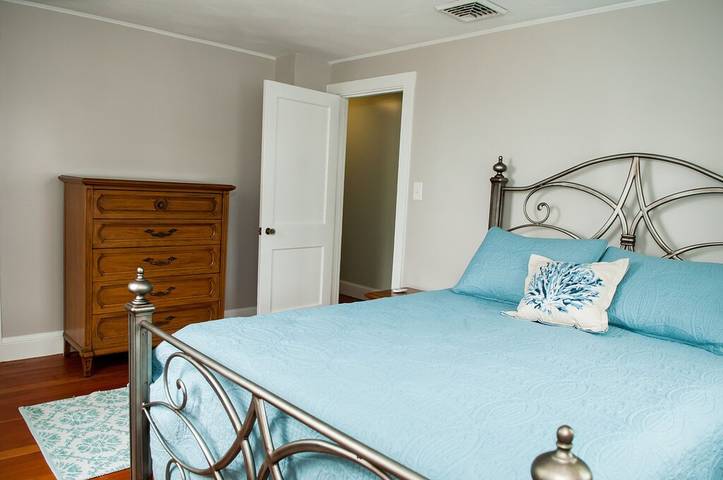Vacation rental for 7 people, with terrace in Salisbury (MA)