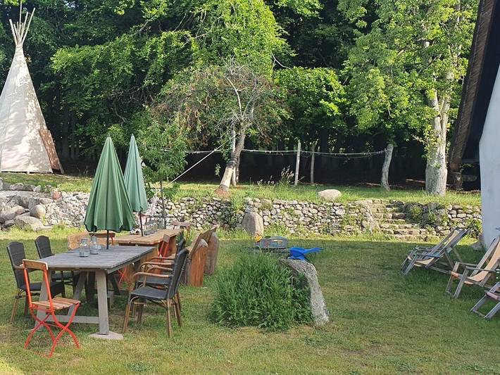 Ferienhaus für 8 Personen, mit Garten, mit Haustier in Zirkow - 2