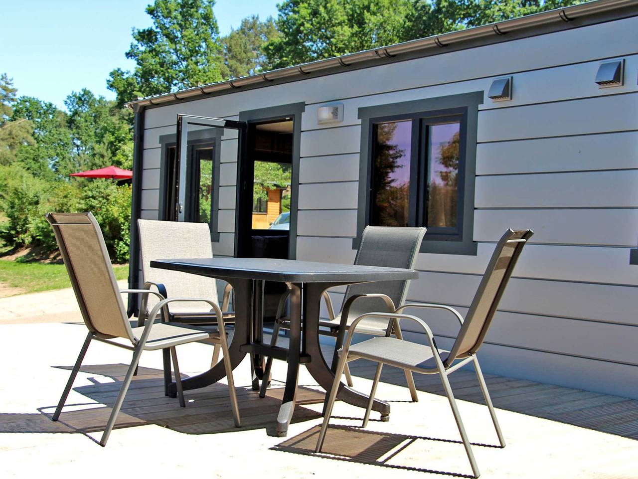 Ferienhaus für 5 Personen in Lychen, Uckermark